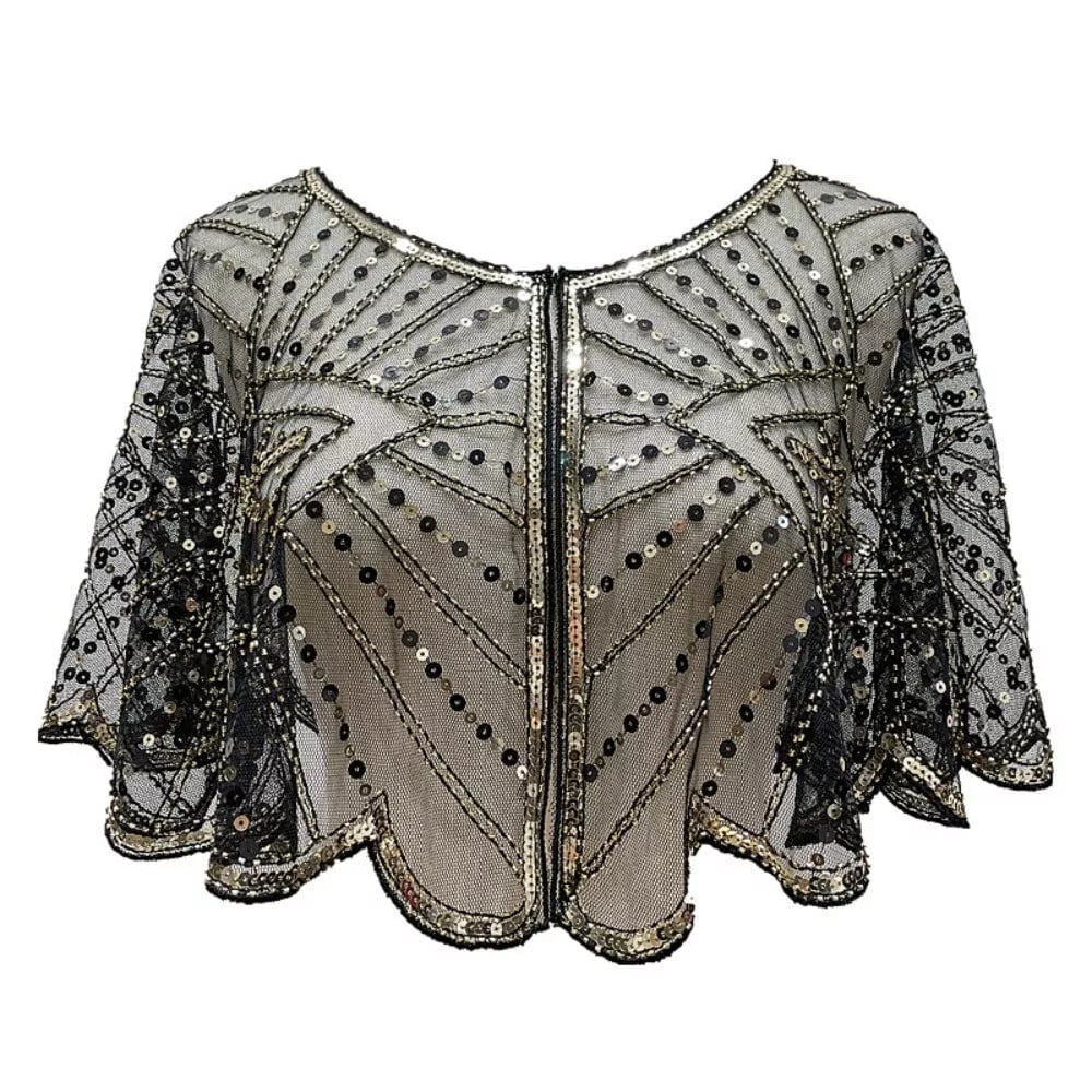 🔥 LETZTER TAG: 50% RABATT ✨ Eleganter Vintage-Spitzen-Schal mit Perlen – zeitlos & stilvoll für jeden Anlass 💎