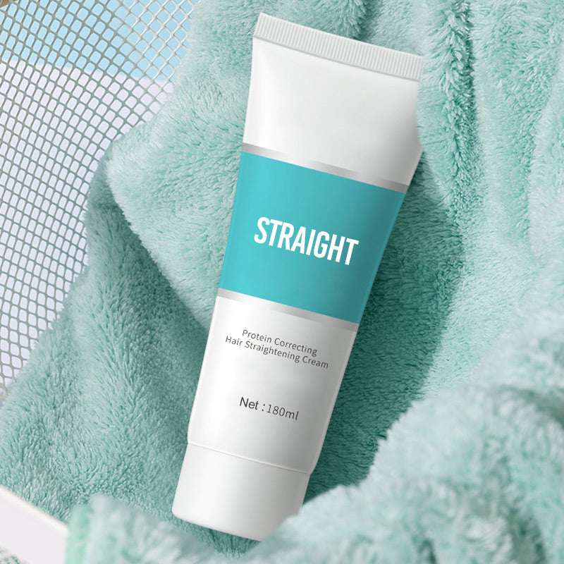 🔥Heißer Verkäufer 50% Rabatt💆‍♀️ KAUFEN 2 ERHALTEN 3! ✨ Seiden- und Keratin-Haarglättungscreme - Professionelle Frizz-Kontrolle mit Hitzeschutz für Geschmeidiges & Glänzendes Haar bis zu 48H 🌟🧖‍♀️