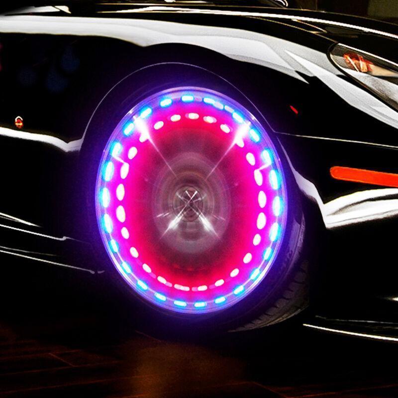 💧 50% RABATT! Wasserdichte LED-Radlichter – RGB-Speichenlicht, IPX6, USB-C, werkzeugfreie Montage, 30 Muster – Nachtsichtbarkeit & Style für Stadt-, MTB- & Falträder 🚲