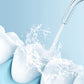 💦🦷 HEISSER SALE: 50% RABATT! Tragbare Munddusche – Wasserdruck-Regulierung, 3 Aufsätze & USB-Aufladbar für eine gründliche Mundhygiene ✨