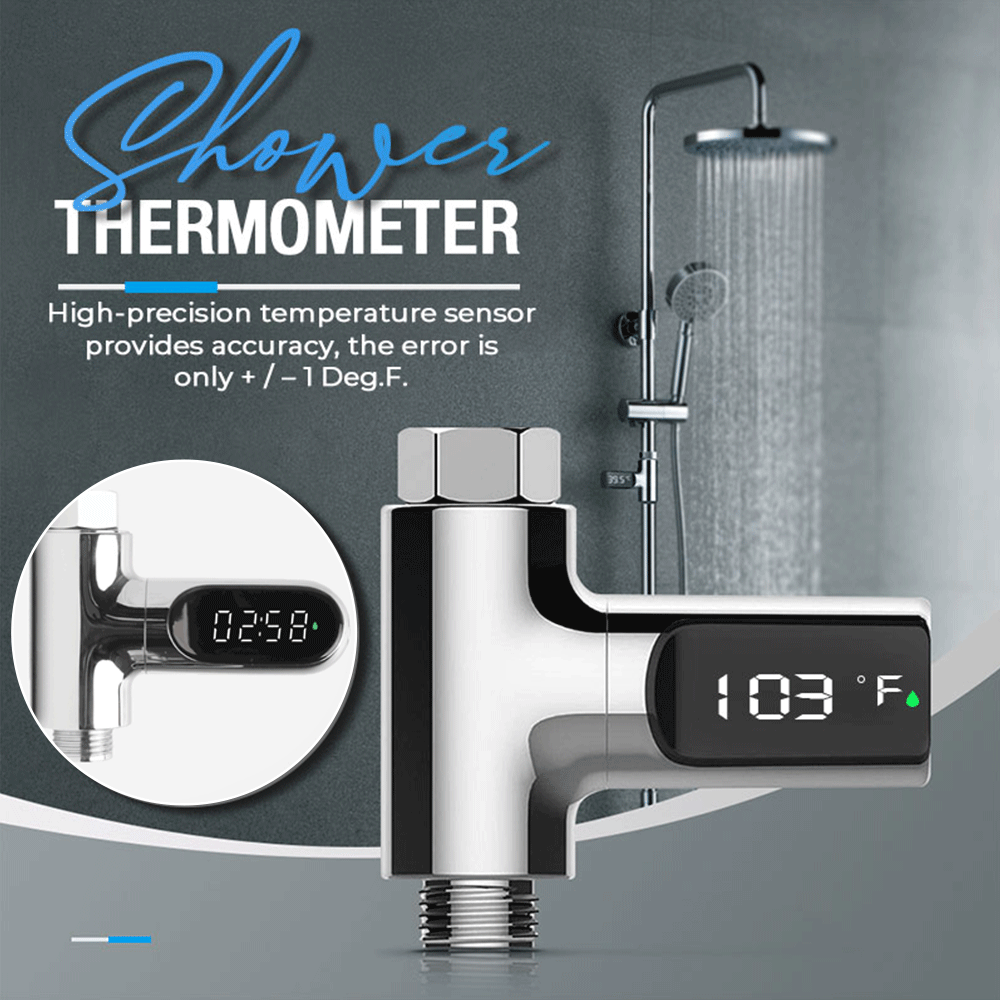 🔥Solange der Vorrat reicht 50% Rabatt!🎉Neuartiges Duschthermometer