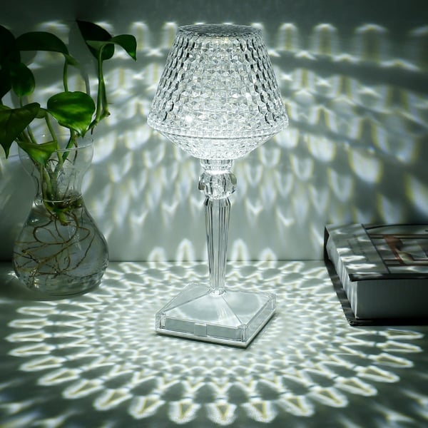 💎 50% RABATT! Kristall-Tischlampe – Funkelndes Design, stimmungsvolles Licht & edler Blickfang – Perfekt für Schlafzimmer, Wohnzimmer & festliche Anlässe ✨