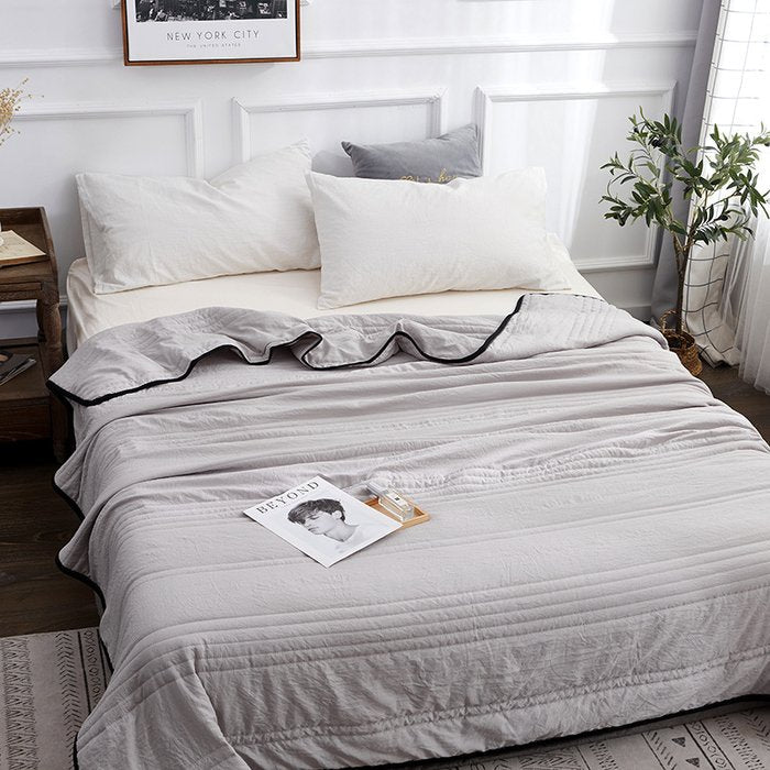 🛌💤Erfrischende Kühldecke für erholsamen Sommerschlaf - Jetzt 50% sparen