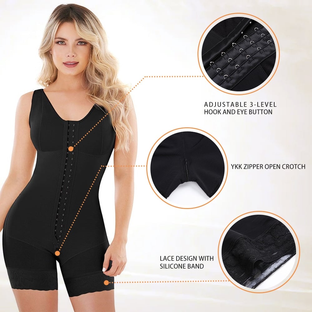 🔥SCHNÄPPCHEN 56% RABATT🔥Bodysuit mit hoher Kompression, formende Kleidung