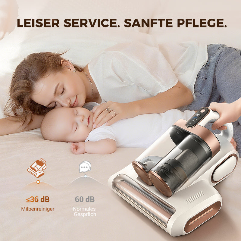 🛏️💨 55% Rabatt – Sakerplus UV-Bettstaubsauger! 💥✨ Mit starker Saugkraft & UV-Licht-Tiefenreinigung für hygienisch frische Matratzen. Jetzt Allergene, Hausstaubmilben & Co. einfach entfernen! ⏳Nur für kurze Zeit!