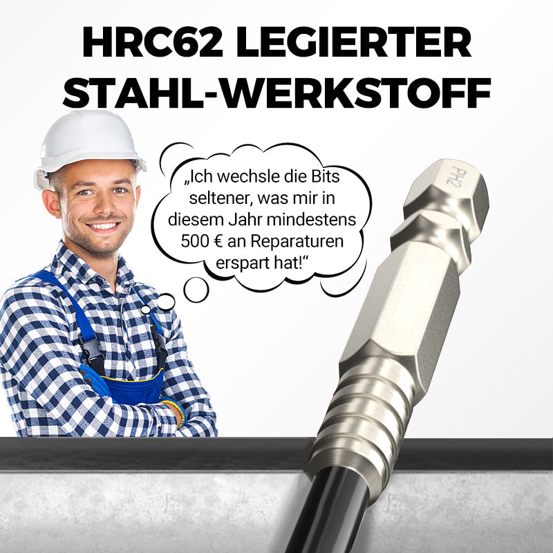 🔧 50% RABATT! ⚡ K5 Schlagbohrer-Bit-Set – Titanlegierung, stoßfest & hochmagnetisch – Ideal für Schrauber, Bohrer & Heimwerker-Projekte 🛠️