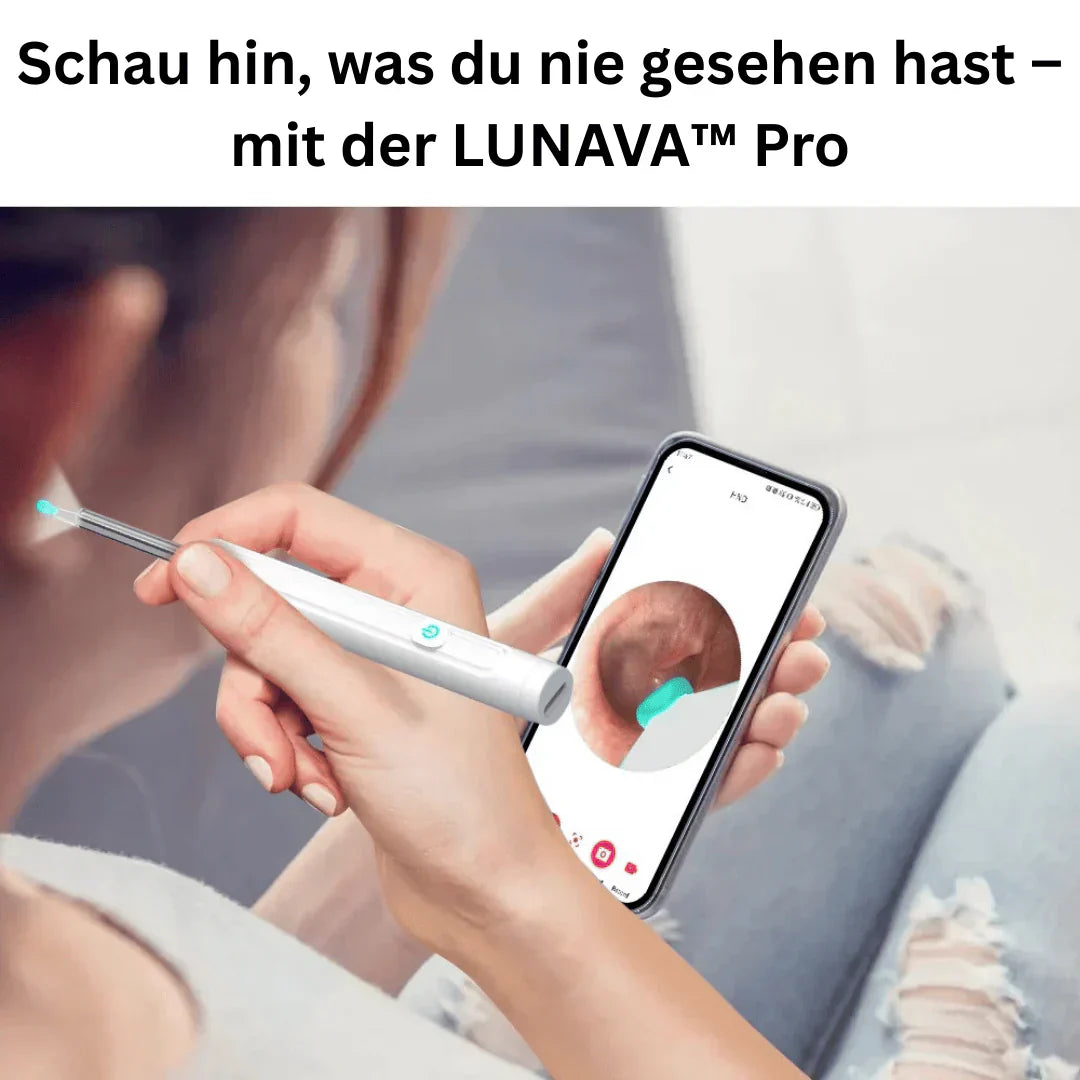 ✨✨🏆💥Intelligenter wasserdichter visueller Ohrenschmalzentferner