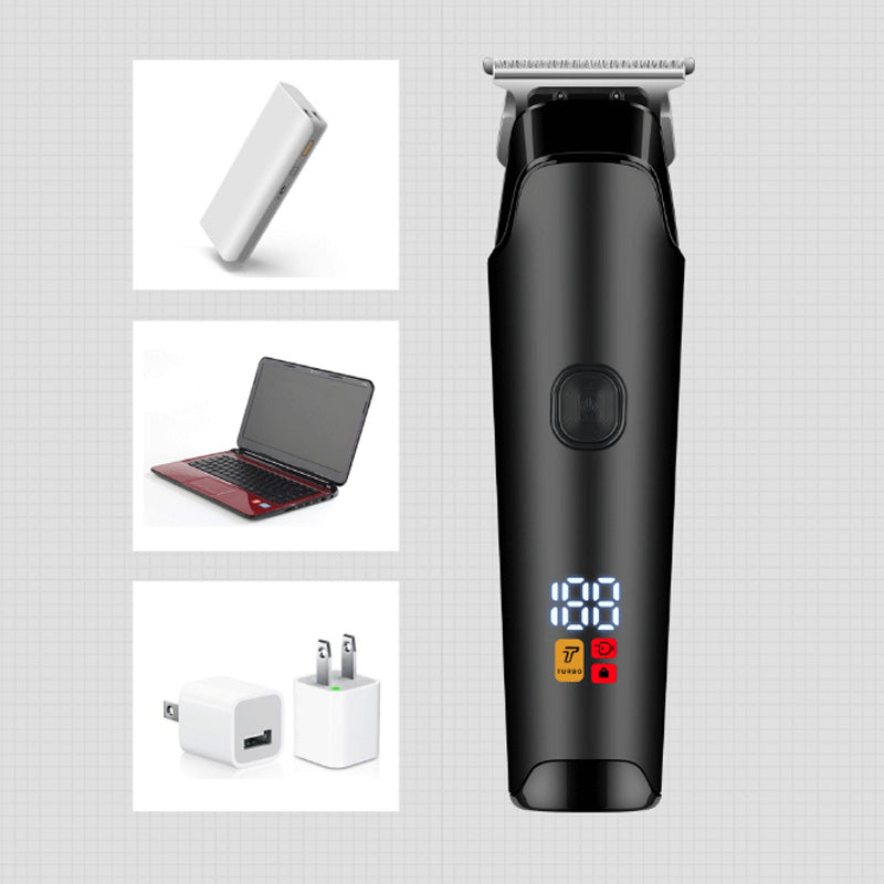 📢61% de réduction pour une durée limitée✨💇‍♂️ Ciseaux à cheveux numériques LCD✨
