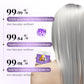 ⏳Begrenzte Zeit 50% Rabatt💥Lila Maske gegen gelbes Haar 💜 Verabschieden Sie sich von roten Highlights! 💜
