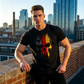 👕 50% RABATT! 💀 Herren T-Shirt mit deutschem Flaggen-Totenkopf-Motiv – Weicher Baumwollstoff, Rundhals & auffälliges Design – Perfekt für jeden Tag & besondere Anlässe 🇩🇪