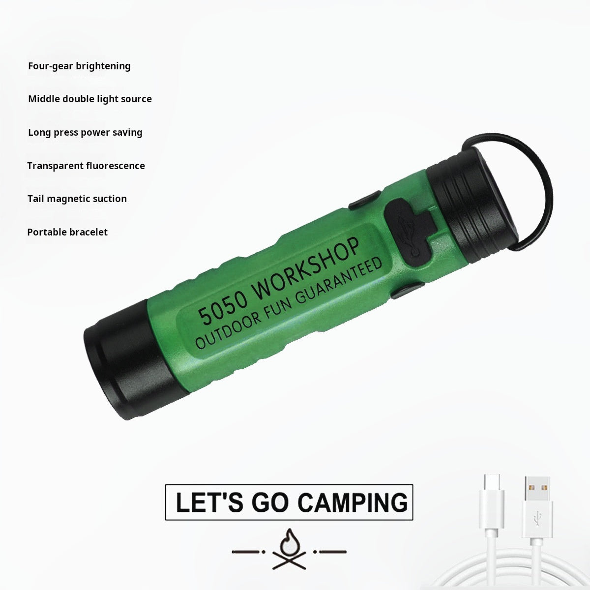 📢📢 42   %  OFF  !! ✨Outdoor Super Bright Mini Flashlight – Ihr Kraftpaket im Taschenformat!  💡✨
