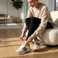 👟 LIMITIERTES ANGEBOT: 50% RABATT! 🌈 Damen-Platform-Sneaker – Klobiges Retro-Design, 4 cm Absatz & Rutschfest ✨