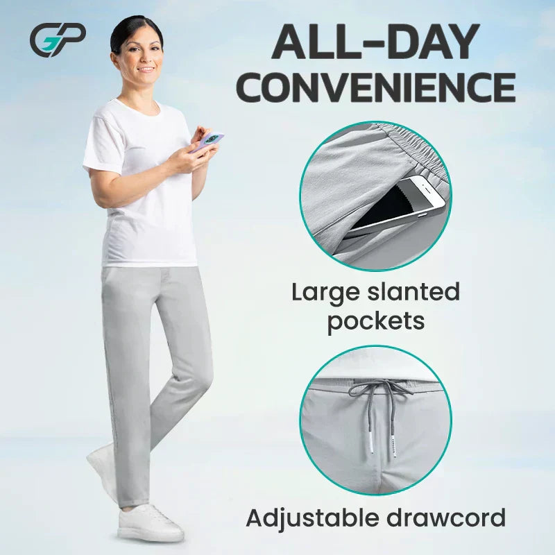 🔥LETZTER TAG! 50% RABATT ❄️ Unisex-Stretchhose: Schnelltrocknend & Schlupfkomfort