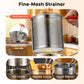 🎉 2026 Sale — Over 28,400 Sold!🍳304 Stainless‑Steel Multifunctional Fryer 🧺