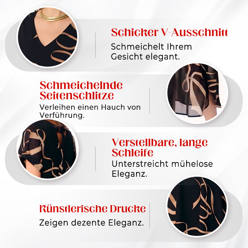 👗🌸 50% RABATT! Fließendes Maxikleid mit V-Ausschnitt und Print – Leicht, luftig & perfekt für warme Tage – die Antwort auf „Was soll ich morgen anziehen?“ ✨