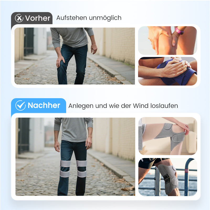 🦵🔥 ZEITLICH BEGRENZTER SONDERPREIS: JETZT 50%! Verstellbarer Booster-Knieschutz – Ergonomisch, bequem & ideal für Gartenarbeit, Handwerk & Sport 🌞