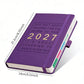 📅 50% RABATT JETZT! 📓 Kalender-Notizbuch 2027 – A5, ein Tag pro Seite, datiert – Ideal für tägliche Aufzeichnungen & zukünftige Planung ✨