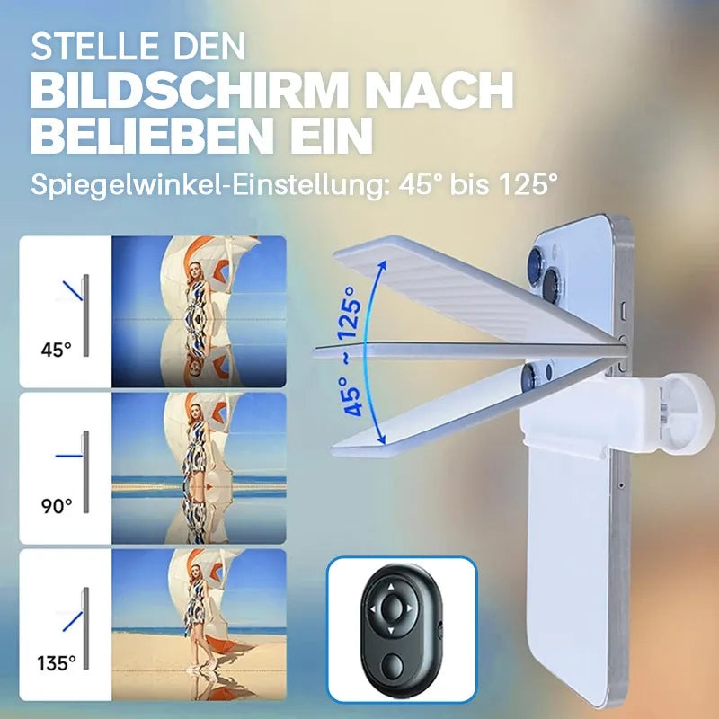 🎁 50 % RABATT! 📸✨ Spiegeleffekt-Objektiv – Nehmen Sie atemberaubende Reflexionen sofort auf 🌅🌟