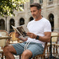 🩳🌬️ 50% RABATT! Atmungsaktive Herren-Shorts mit Waffelstruktur – Leicht, bequem & perfekt für Sport, Freizeit & heiße Tage ✨