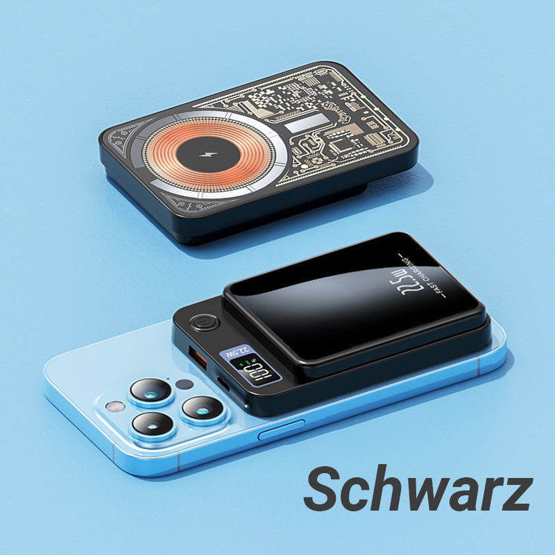 ⚡️ 50% RABATT BLACK FRIDAY! ✨ 10000mAh Powerbank - 22.5W Super-Schnellladen & Ultradünnes Tragbares Design für Smartphones & Tablets 📱🔋