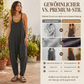 👗✨ 50% RABATT! Minimalistischer Overall mit Taschen und V-Ausschnitt – Schlicht, elegant & perfekt für Alltag, Büro & Freizeit 🌿