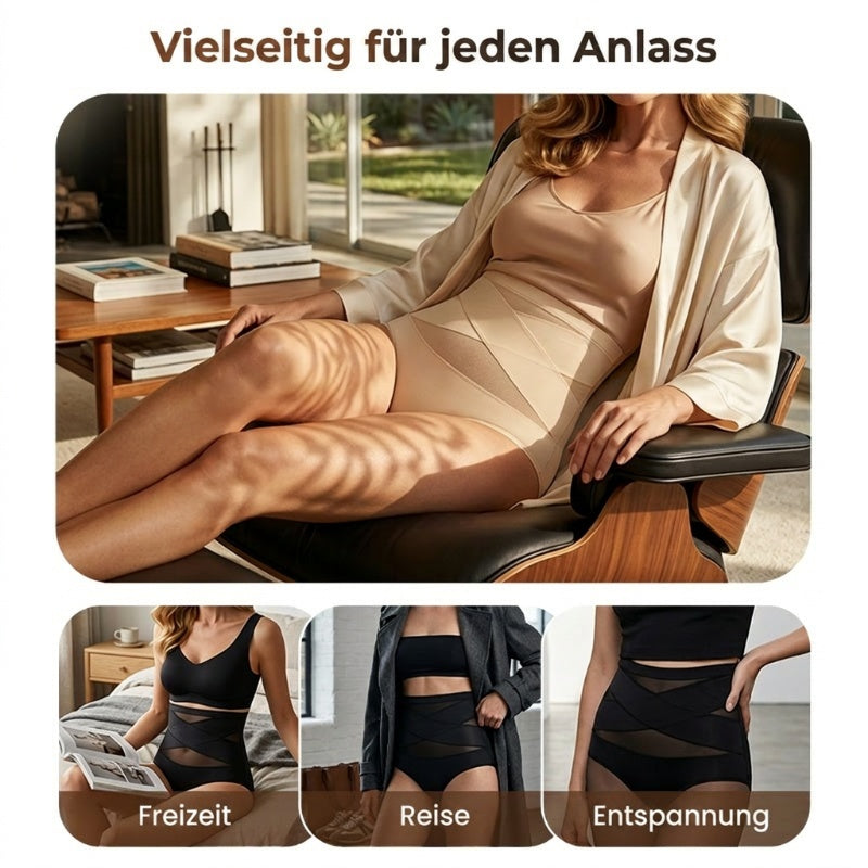 👖🔥 50% RABATT! Hoch taillierte Formhose in Übergröße mit Bauchstraffung – Figurschmeichelnd, bequem & perfekt für Alltag & Plus-Size-Styling ✨