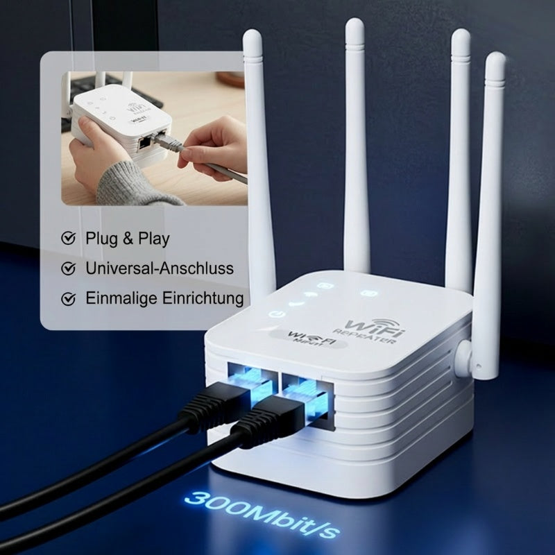 📶🎁 LETZTER TAG: 50% RABATT! 2026 WLAN-Verstärker – 1200 Mbit/s, Dualband (5 GHz / 2,4 GHz) – Maximale Signalverstärkung für stabile Verbindung im ganzen Haus 🔥✨