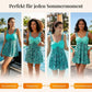 👙🔥 LETZTER TAG SALE – 50K+ VERKAUFT! Separables Badeoutfit: Trägertop & Badehose – Perfekt für Strand, Pool & Urlaub 🏖️✨