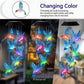 🦋✨ 50% RABATT! Kreative Solar-Windspiele mit Vogeldesign – Verschönern Sie Ihren Garten mit magischem Licht & sanftem Klingen ✨
