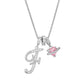 💖 LETZTER TAG – 50 % RABATT ✨ 3-lagige Anhänger-Halsketten mit Initialen A-Z 🎀 | Personalisiert & elegant