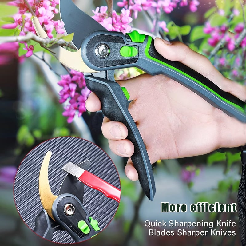 🔪 50% RABATT! ✂️ Tragbarer Gartenscheren-Schärfer – Schnell, einfach & vielseitig – Ideal für Messer, Scheren & Werkzeuge im Außenbereich 🌿