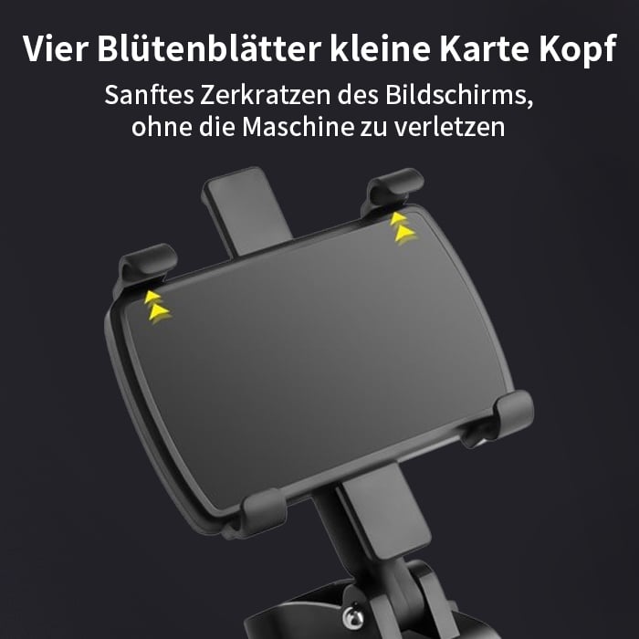 🏆2026 Neuankömmling50% RABATT - 360-Grad-drehbare Handyhalterung fürs Armaturenbrett im Auto