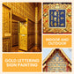 🔥🛡️ Blattgoldfarbe auf Wasserbasis für Kunst, Malerei & Kunsthandwerk – 50% RABATT! Hochglänzend, lösungsmittelfrei & perfekt für Canvas, Holz & Keramik