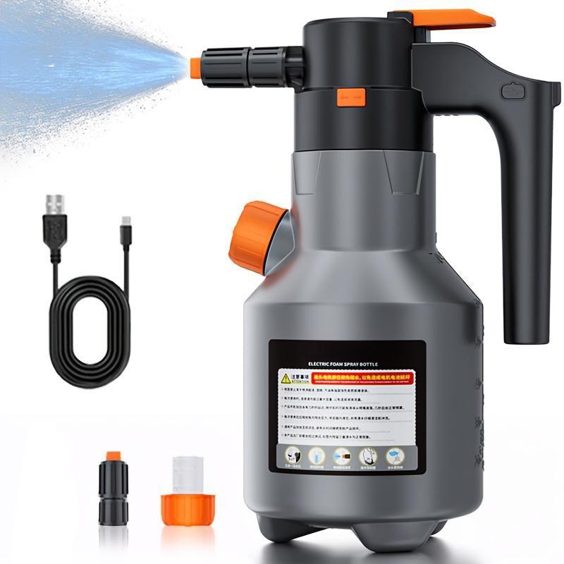🚿⚡ ELEKTRISCHE HOCHDRUCK-SCHAUMPISTOLE mit XXL-Tank + KOSTENLOSEM VERSAND – Kraftvolle Multifunktionsreinigung für Auto, Haushalt & Küche 💪