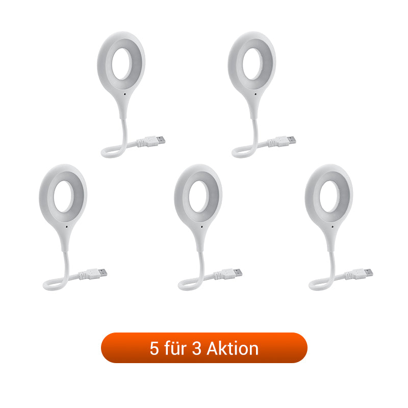 66% RABATT! 🚨🌙🔌Sprachgesteuerte LED-USB-Lampe