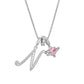 💖 LETZTER TAG – 50 % RABATT ✨ 3-lagige Anhänger-Halsketten mit Initialen A-Z 🎀 | Personalisiert & elegant