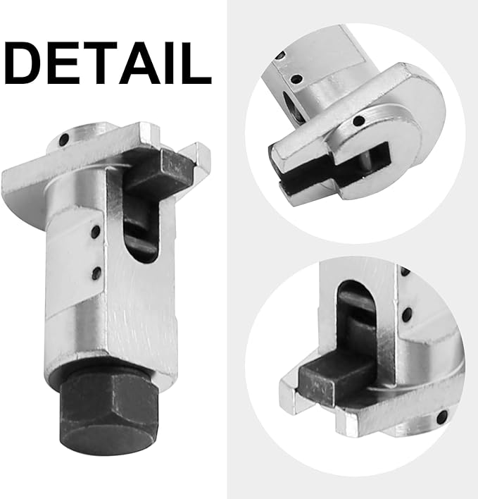 ❄️ Sommerfrische 50 % Rabatt!🔧Federbeinspreizer-Werkzeug – 17 mm Stoßdämpfer-Demontage-Stecknuss für Autowartung & DIY-Reparatur