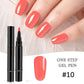⏳1 Kaufen, 1 Gratis ! ✨ Ein-Schritt-Nagellackstift • Gratis Mini-UV-Nagellampe