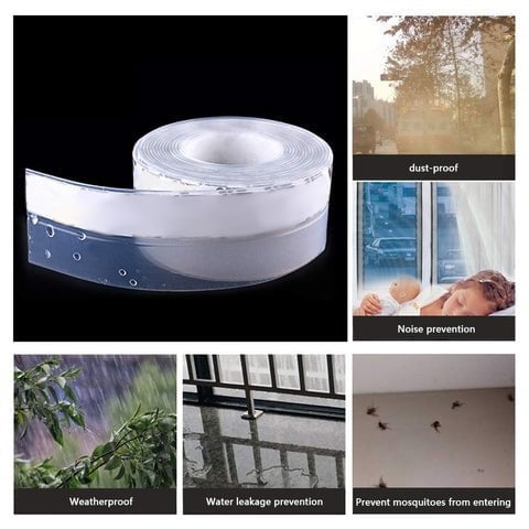 ⏳Zeitlich begrenztes Sonderangebot⏰Türdichtung 5 m – Schluss mit Staub, Insekten & Lärm – Selbstklebend, flexibel & universell passend ✨