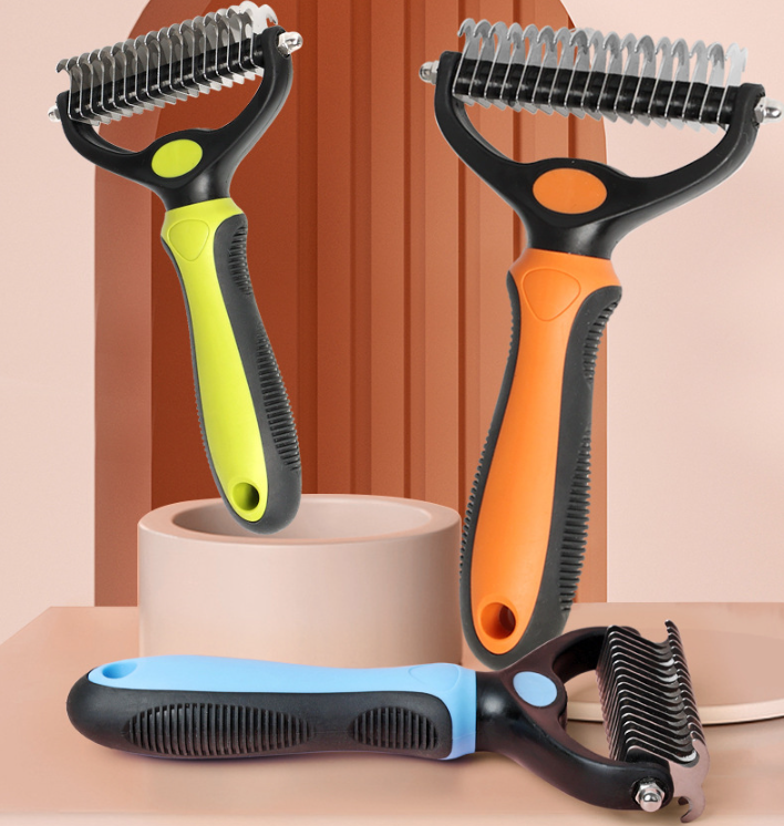 🐶🐱 KAUFE 2, ERHALTE 1 GRATIS! Professionelles Enthaarungs-Tool für Hunde & Katzen – Entfernt lose Haare effektiv, sanft zur Haut & einfache Reinigung ✨