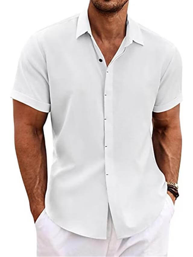 👔🔥 SCHNÄPPCHEN: 50% RABATT! Newport-Hemd – Stilvoll, bequem & perfekt für Freizeit & Reisen ✈️ Kaufen Sie 2 Stück – versandkostenfrei ✨