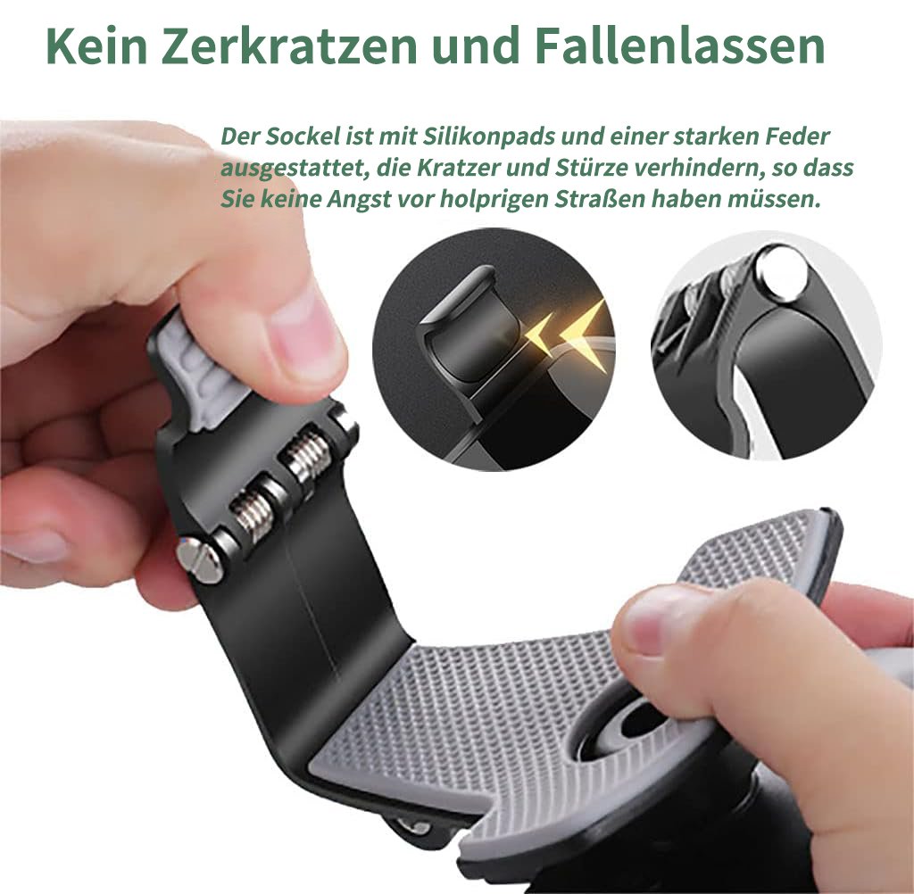 🏆2026 Neuankömmling50% RABATT - 360-Grad-drehbare Handyhalterung fürs Armaturenbrett im Auto