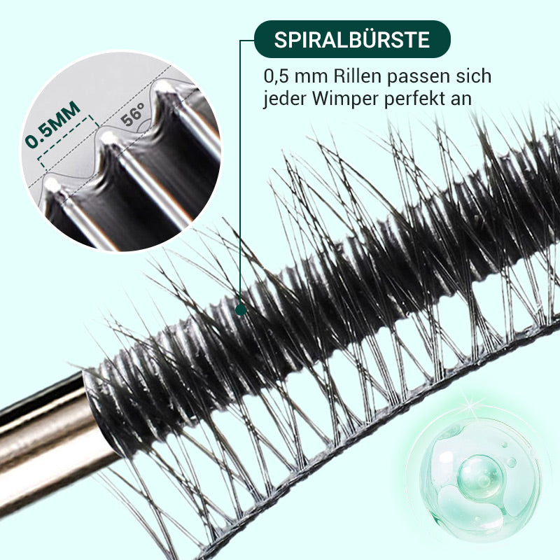 🎁Letzter Tag – Kaufe 1 bekomme 1 gratis⏰Ultimative wasserfeste & schweißfeste Mascara für Länge und Schwung💦