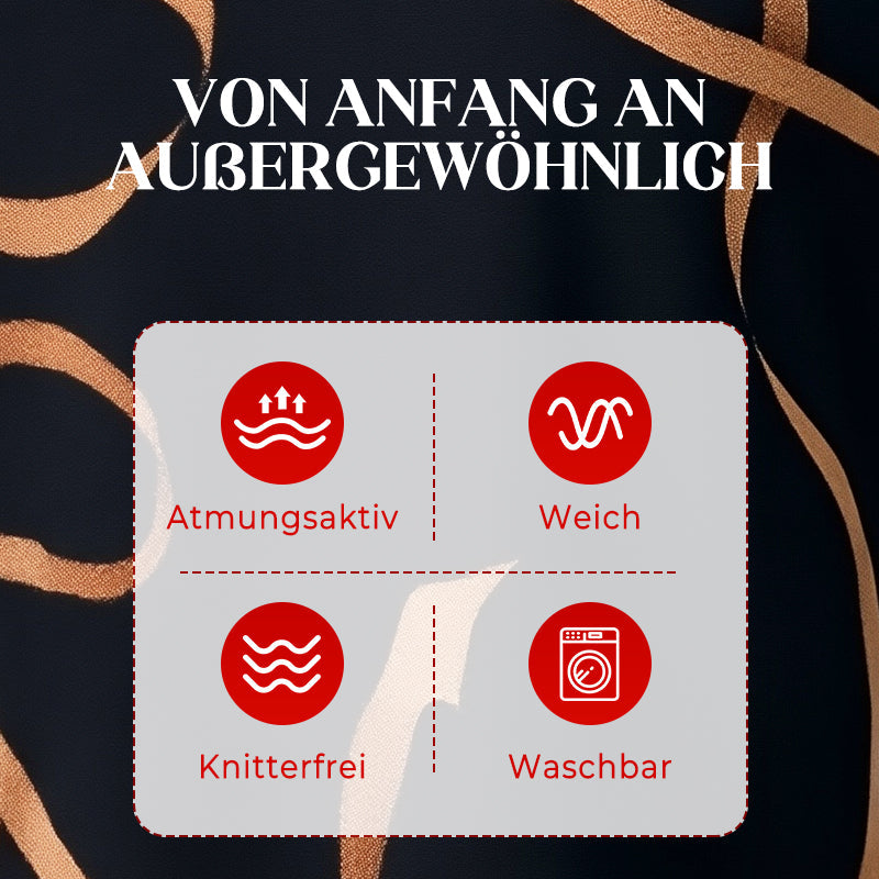 👗🌸 50% RABATT! Fließendes Maxikleid mit V-Ausschnitt und Print – Leicht, luftig & perfekt für warme Tage – die Antwort auf „Was soll ich morgen anziehen?“ ✨
