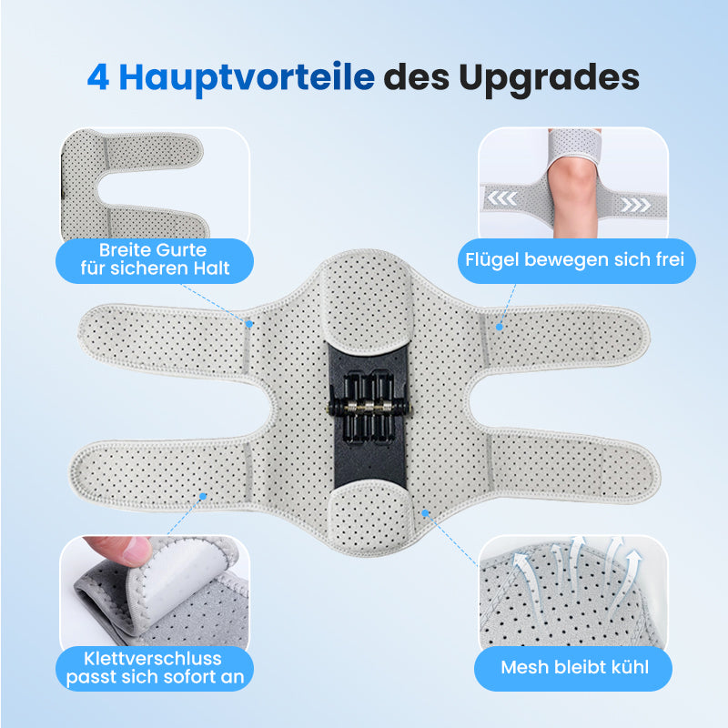 🦵🔥 ZEITLICH BEGRENZTER SONDERPREIS: JETZT 50%! Verstellbarer Booster-Knieschutz – Ergonomisch, bequem & ideal für Gartenarbeit, Handwerk & Sport 🌞