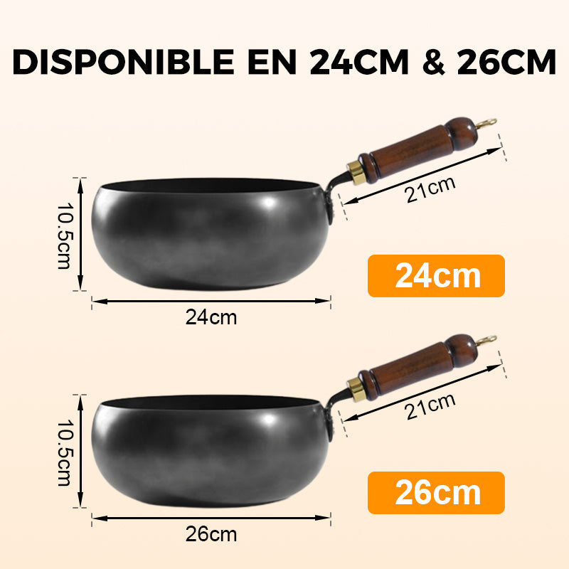🔥 LIMITIERTES ANGEBOT: 50% auf unseren schweren Gusseisentopf (unbeschichtet)! 🔥