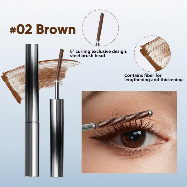 🎁Letzter Tag – Kaufe 1 bekomme 1 gratis⏰Ultimative wasserfeste & schweißfeste Mascara für Länge und Schwung💦