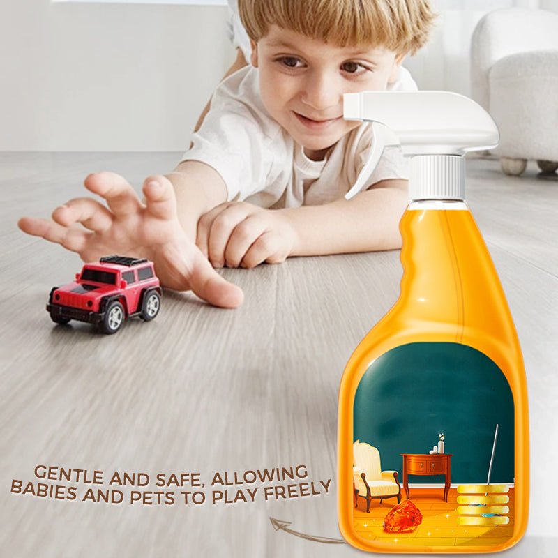 🔥60% Rabatt！Bienenwachs-Pflegespray für Holzböden – reinigt, poliert & imprägniert – gegen Feuchtigkeit & Schmutz✨🏠