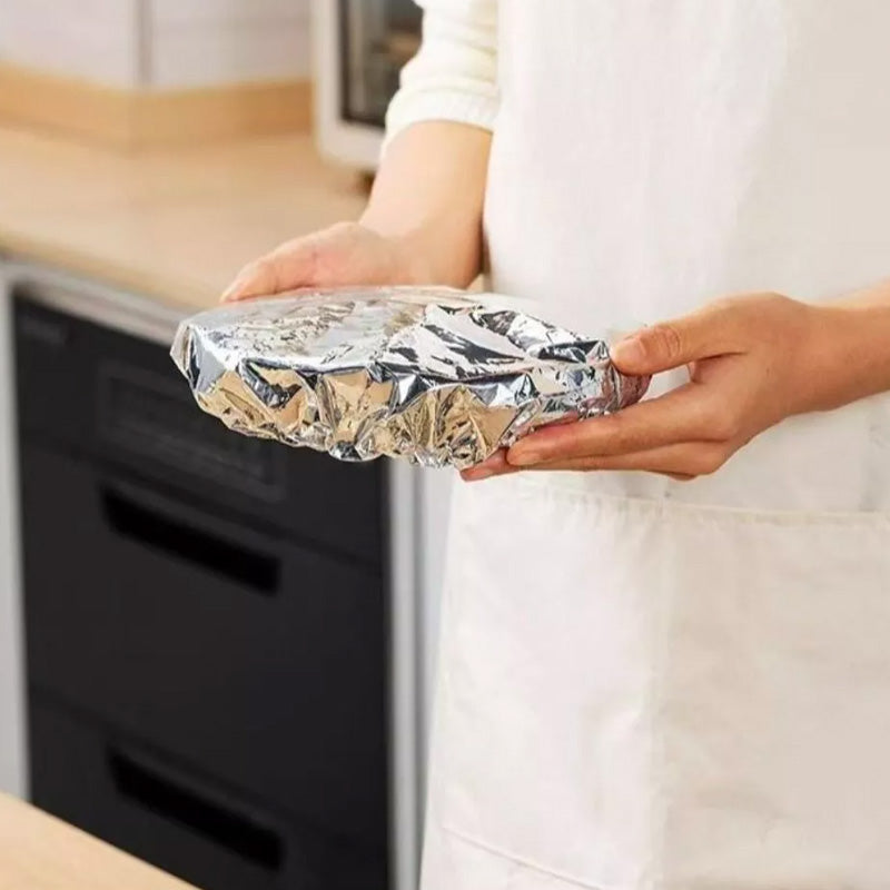 🧊🔥 50% RABATT! Intelligente Isolierhülle aus Aluminiumfolie – Hält Speisen länger warm, wiederverwendbar & perfekt für den täglichen Gebrauch und unterwegs 🍱✨