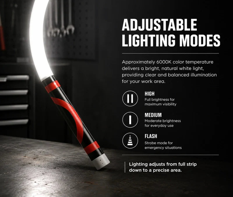 🔥Letzter Tag: 60% Rabatt!⏰🔦Flexibles LED-Lichtband aus Silikon – Wasserdicht, Dimmbar & Einfache Installation für Innen & Außen 🏠
